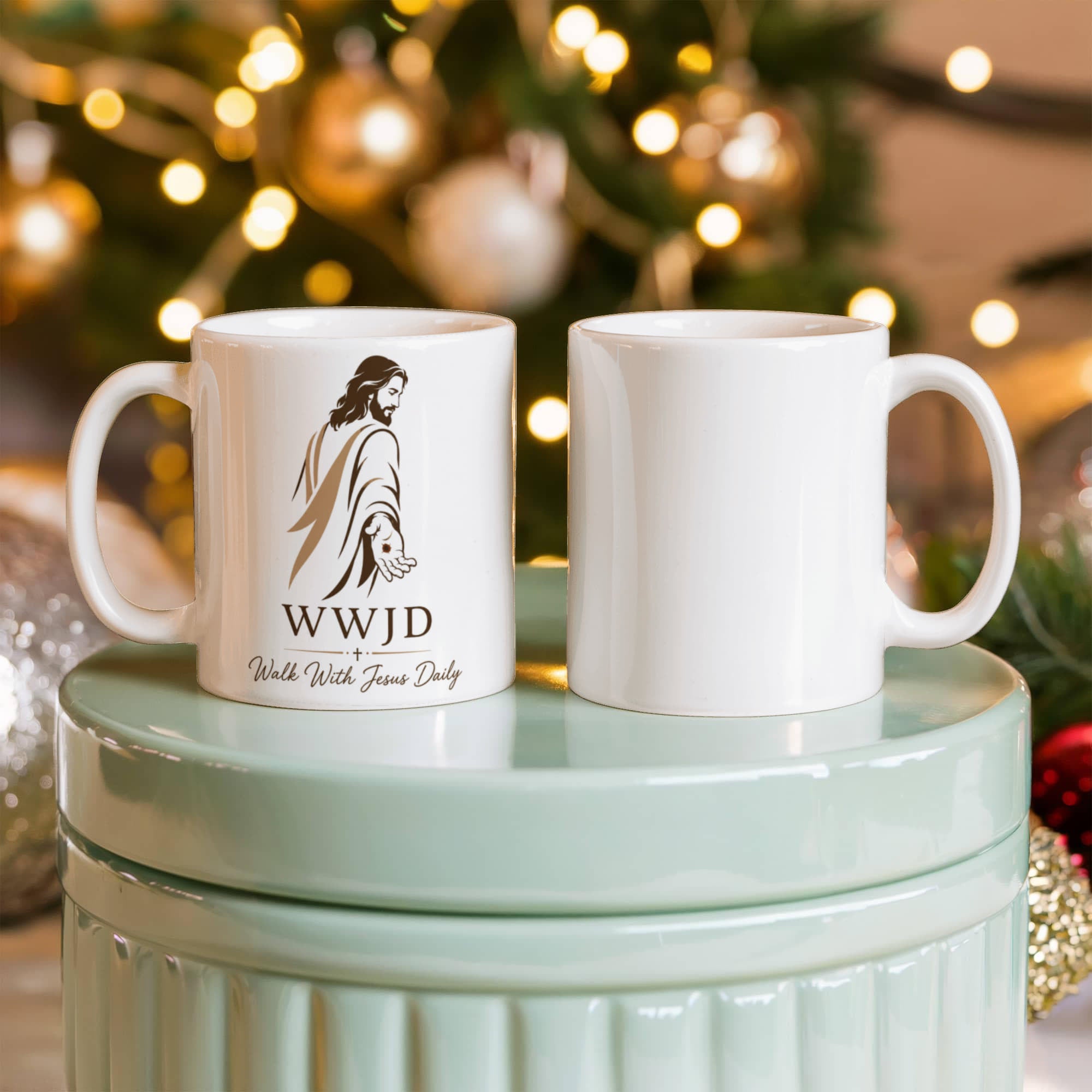 WWJD mug