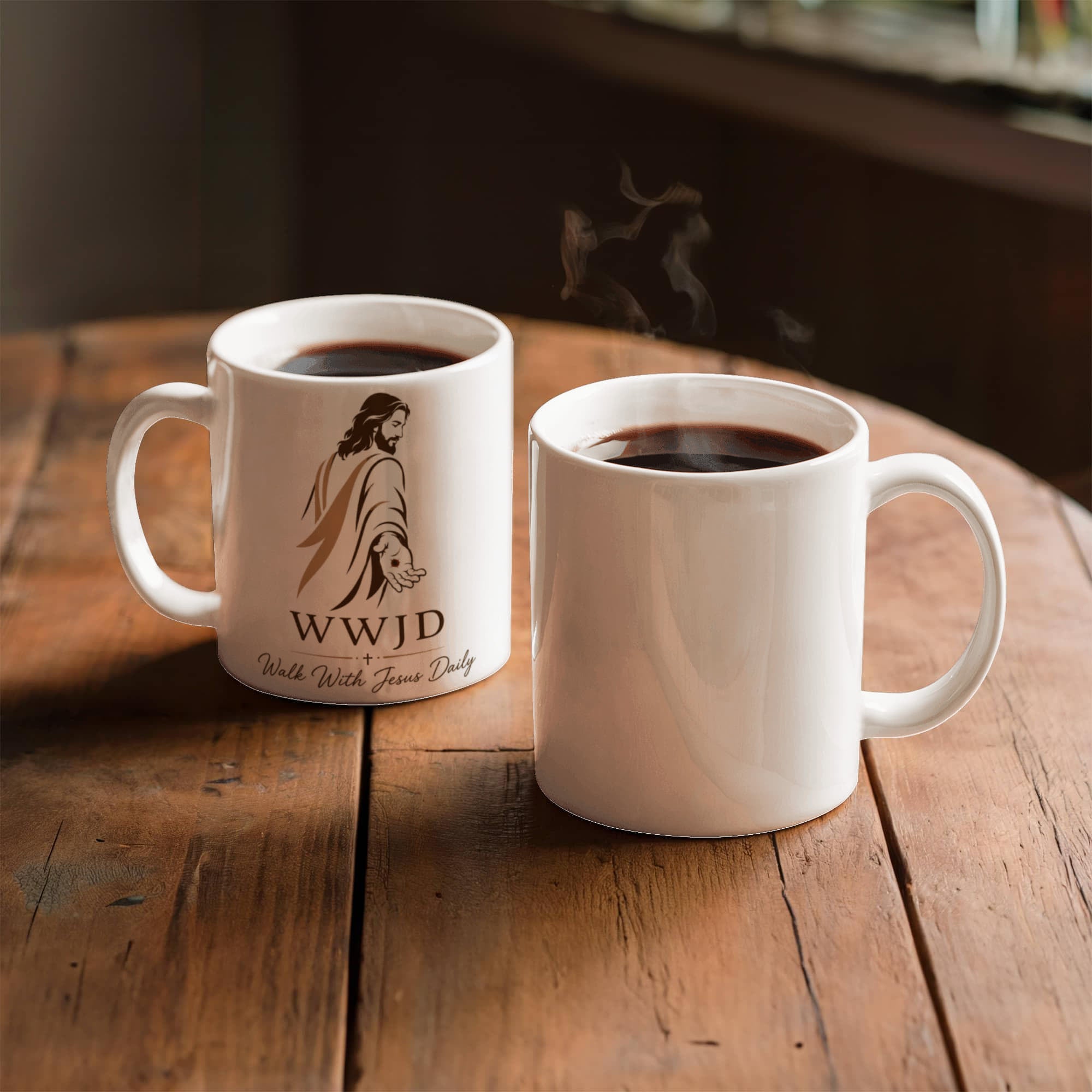 WWJD mug