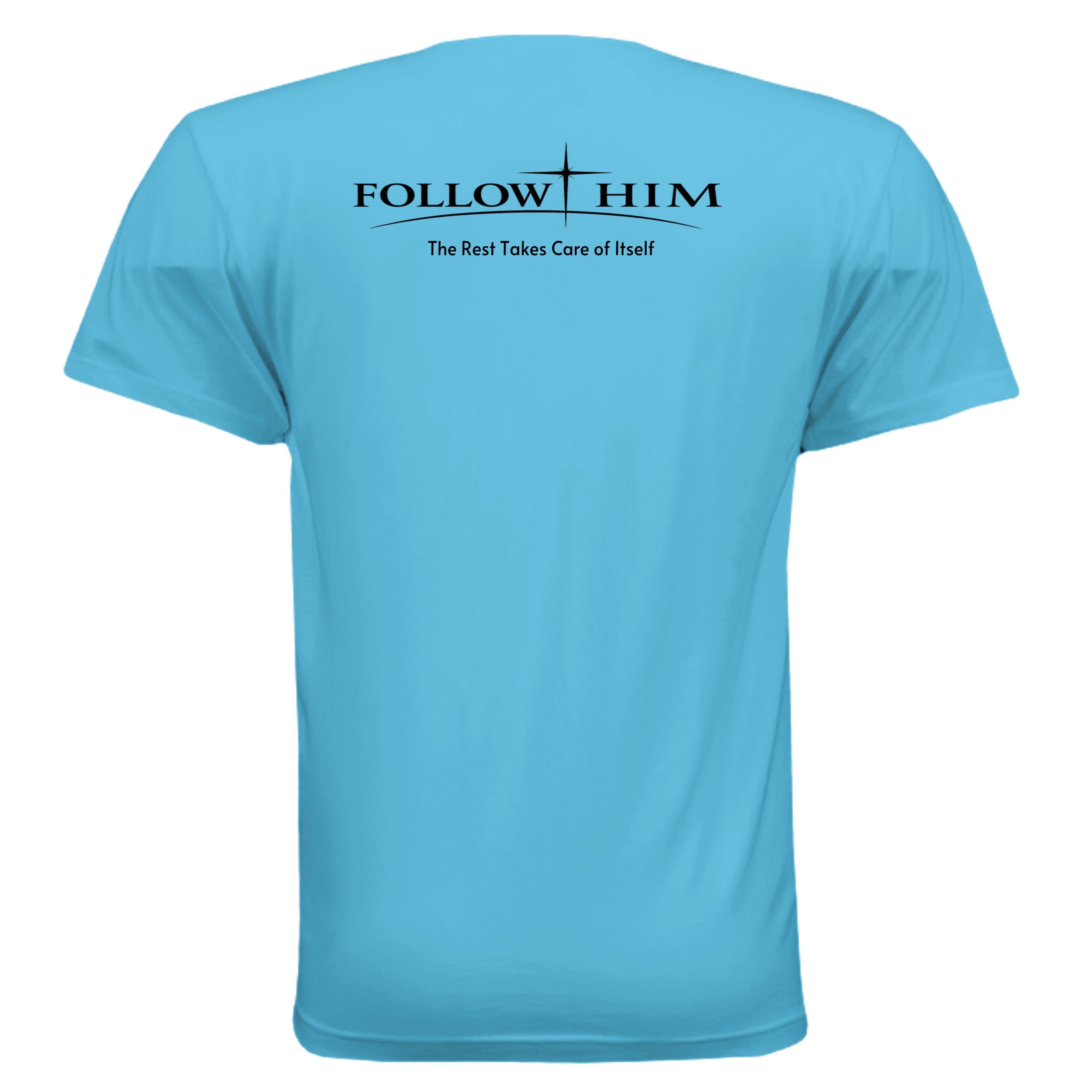 AQUATIC BLUE - 5250T - BACK