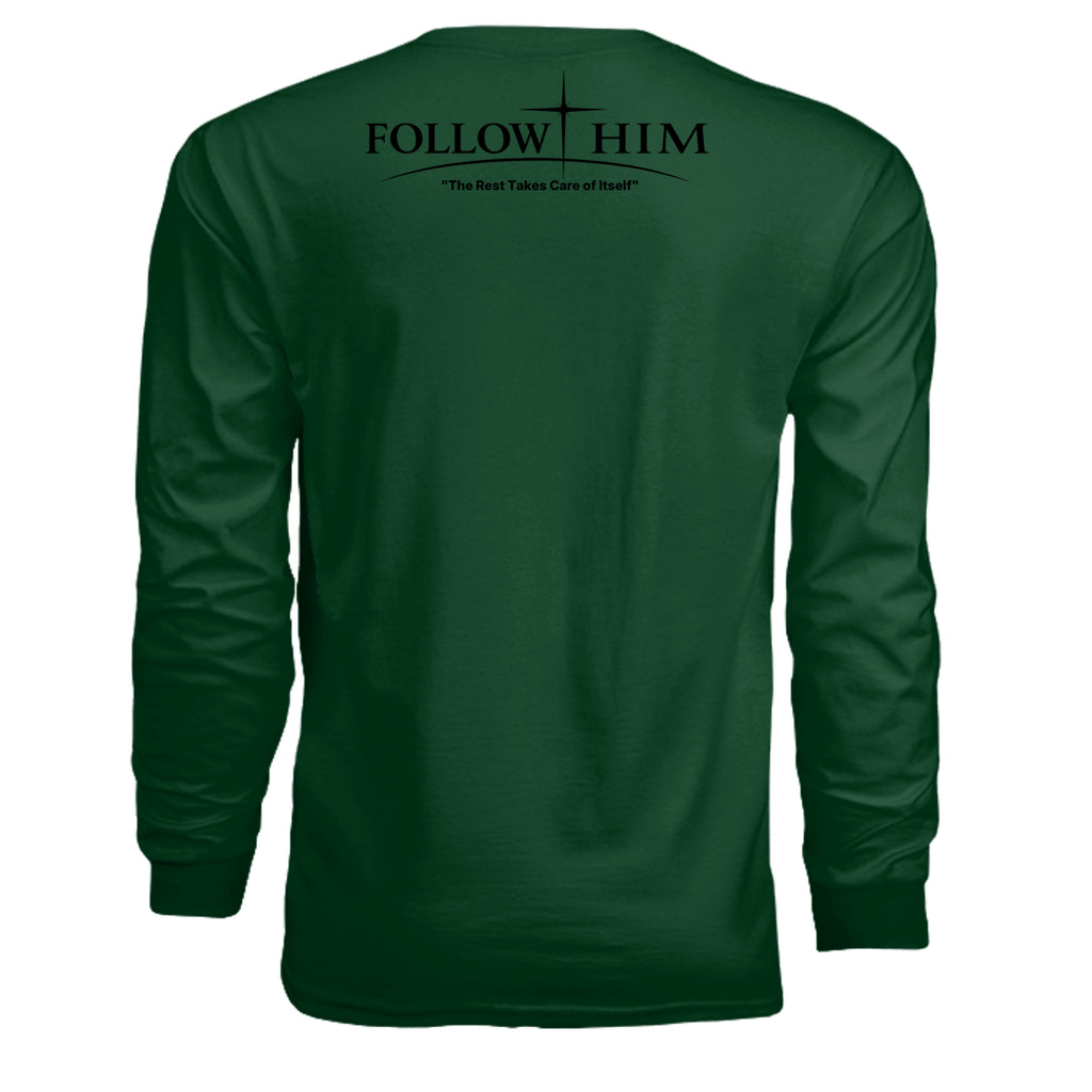 FOREST GREEN - N3165 - BACK