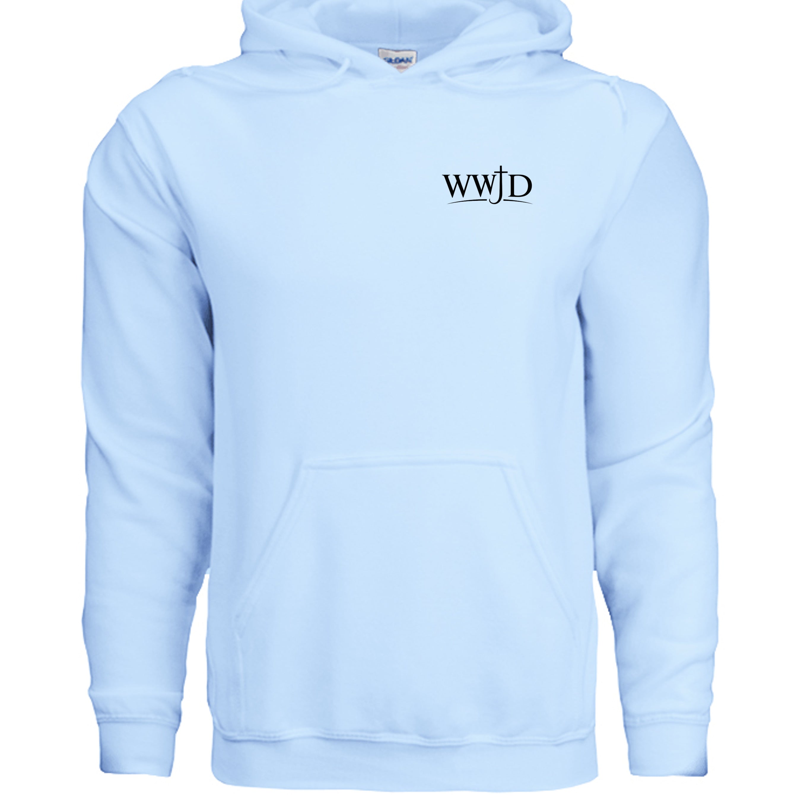 LIGHT BLUE - G185 - FRONT