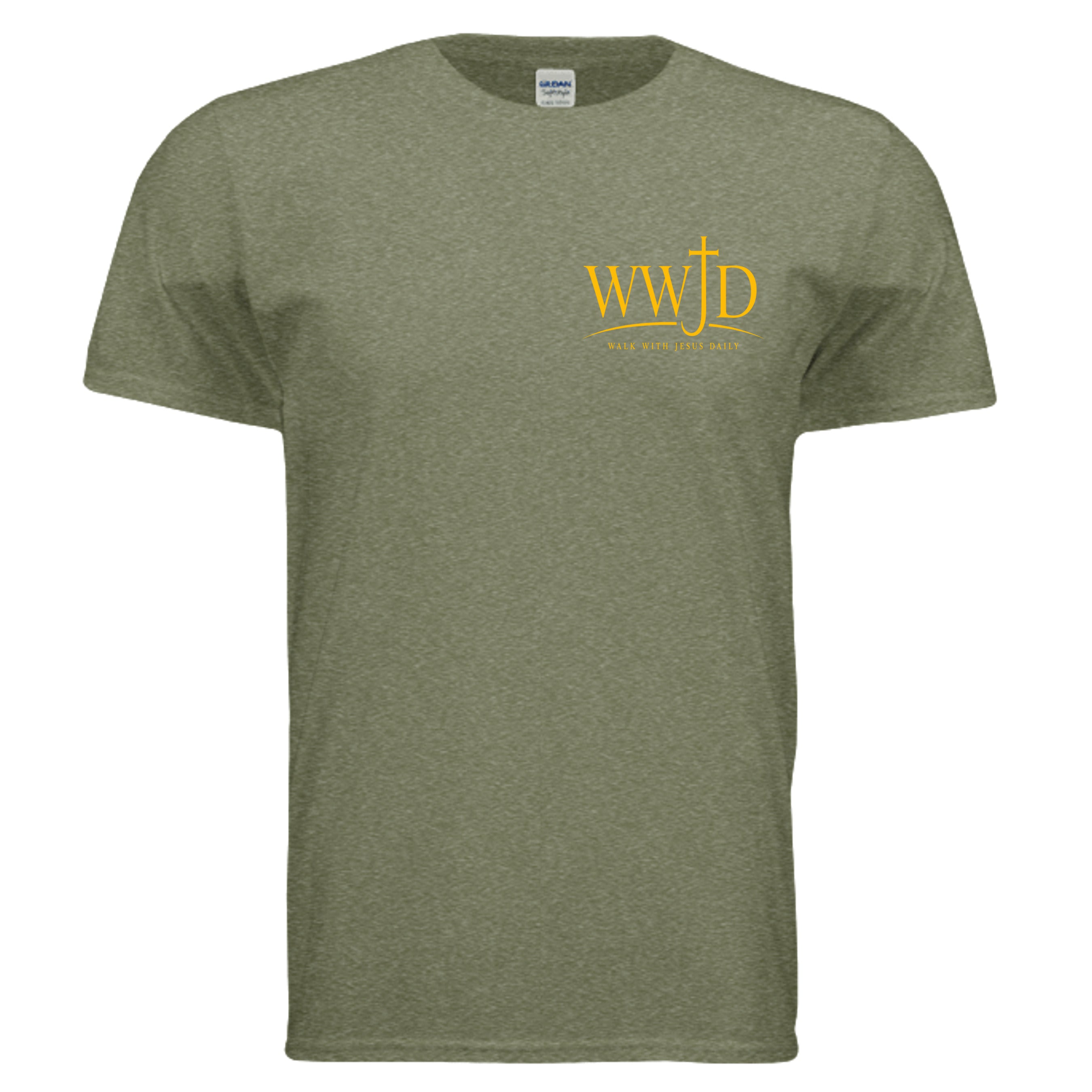 HEATHER MILITARY GREEN - G640 - FRONT
