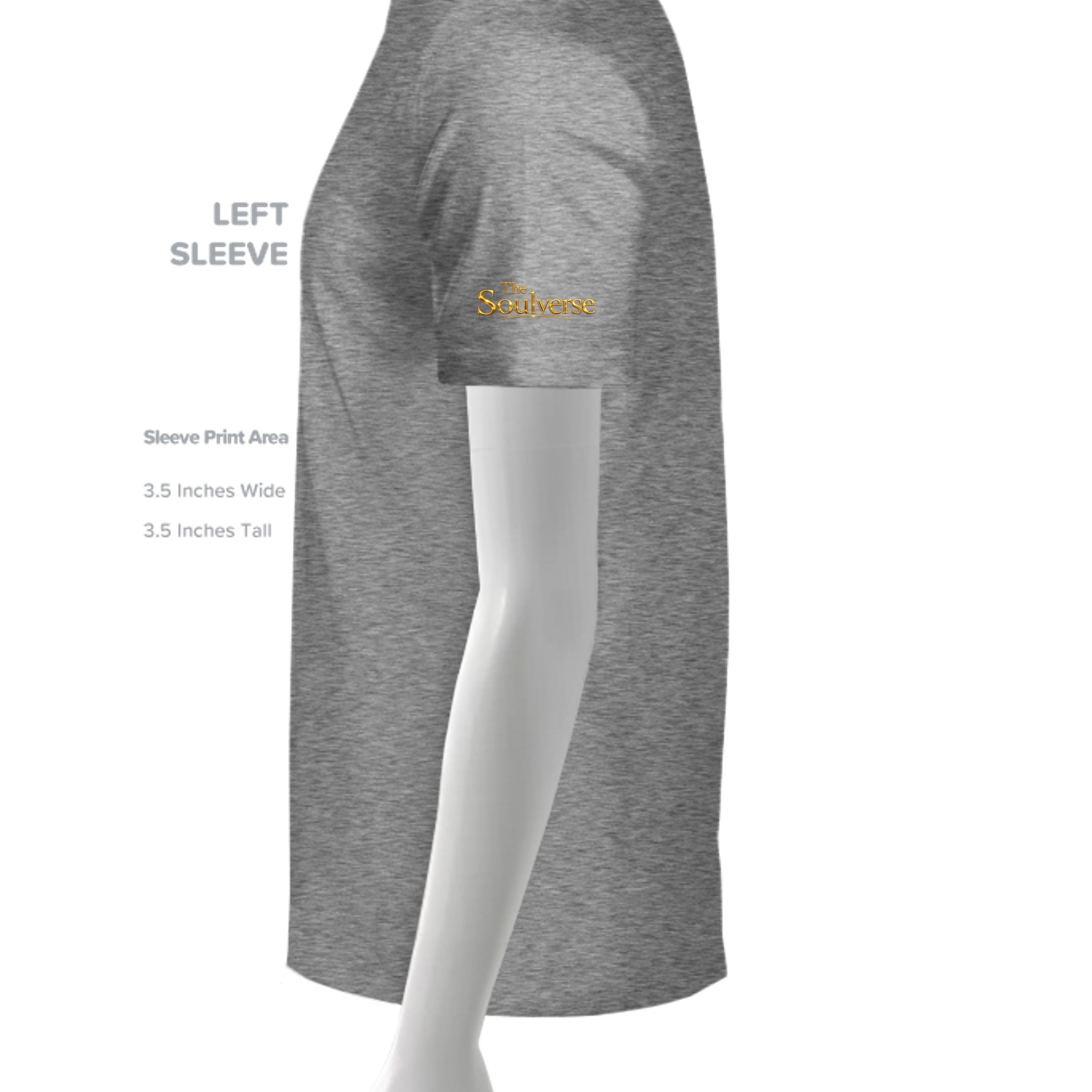 GRAPHITE HEATHER - G640 - SLEEVE_LEFT