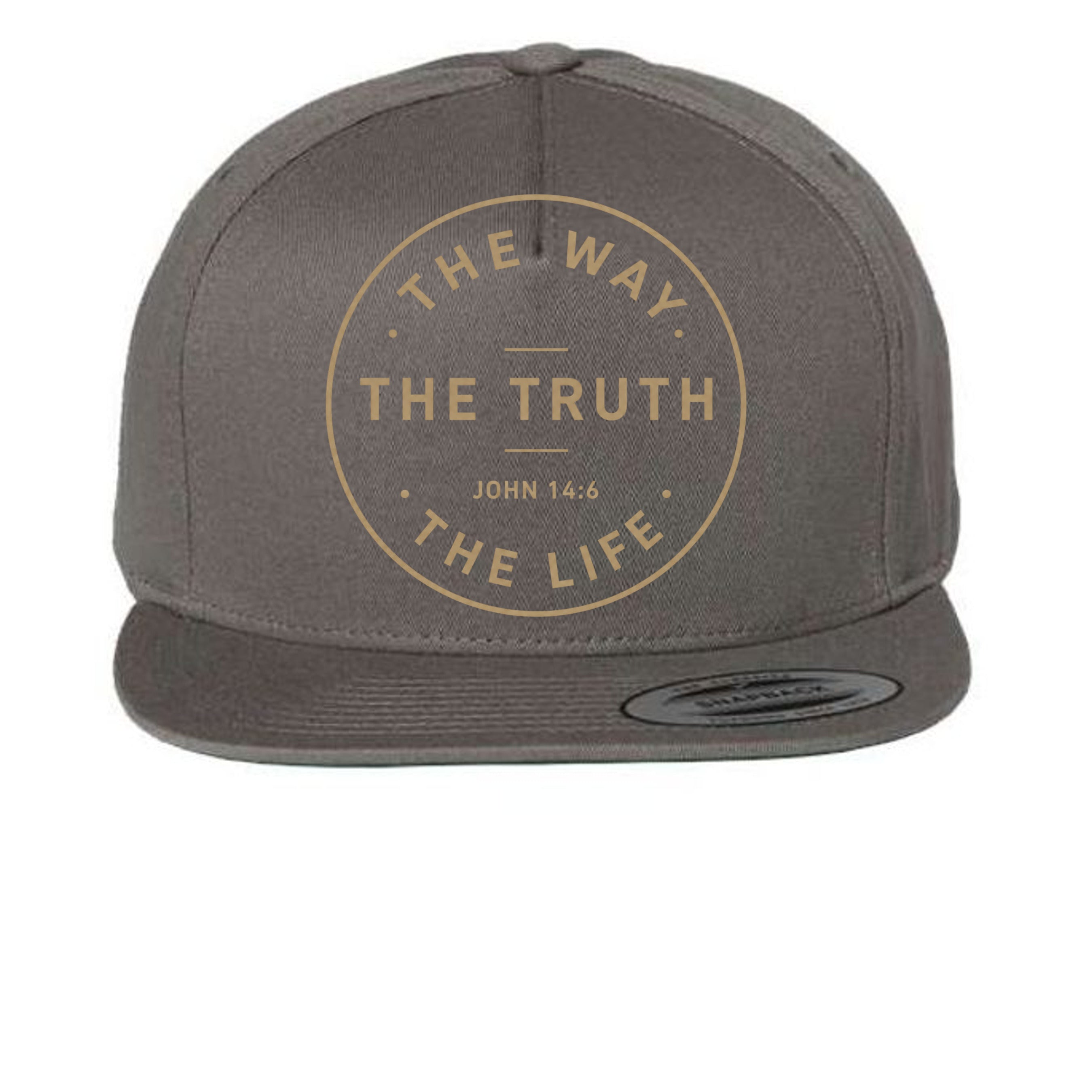 Dark Grey - Y6007 - FRONT