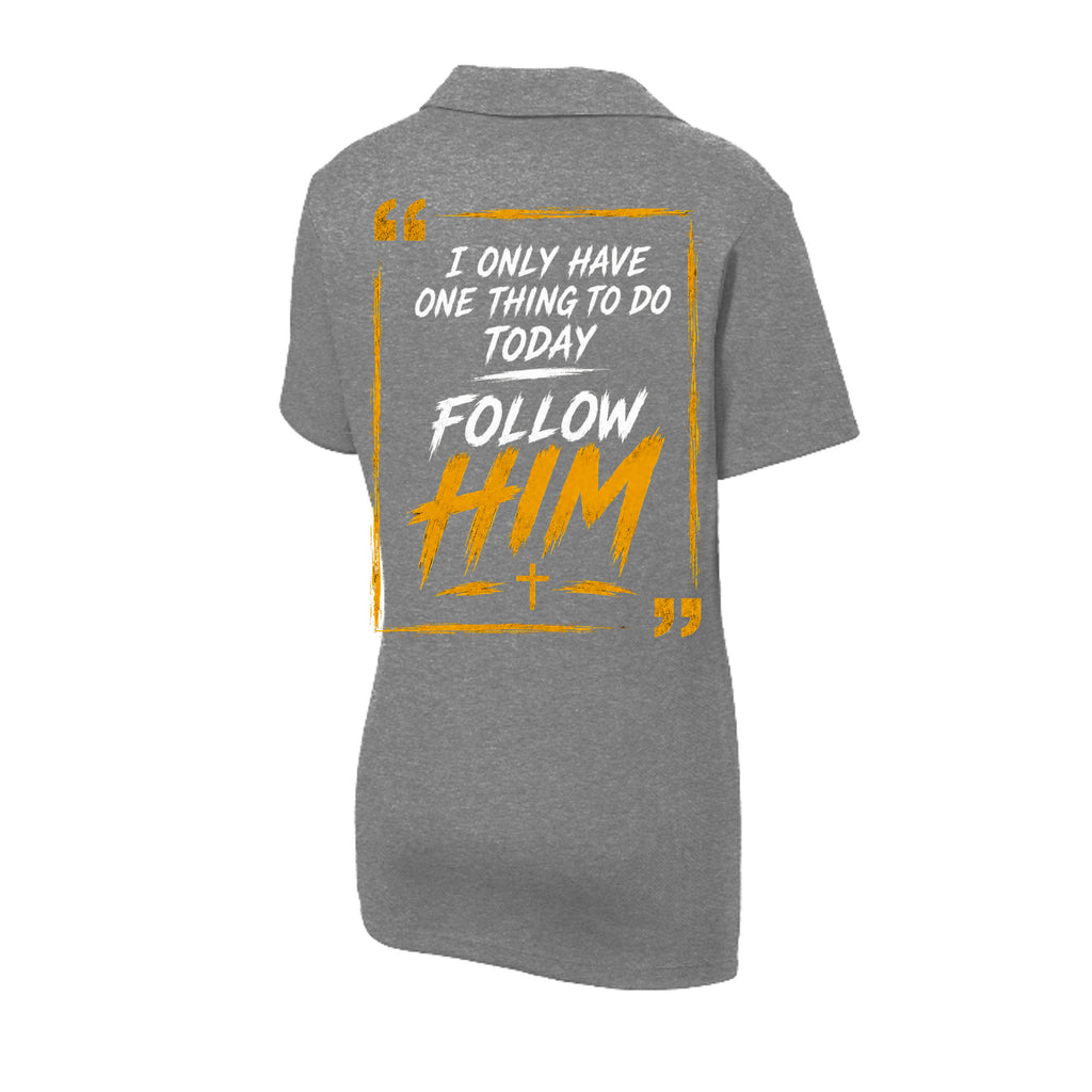 Grey Heather - LST640 - BACK