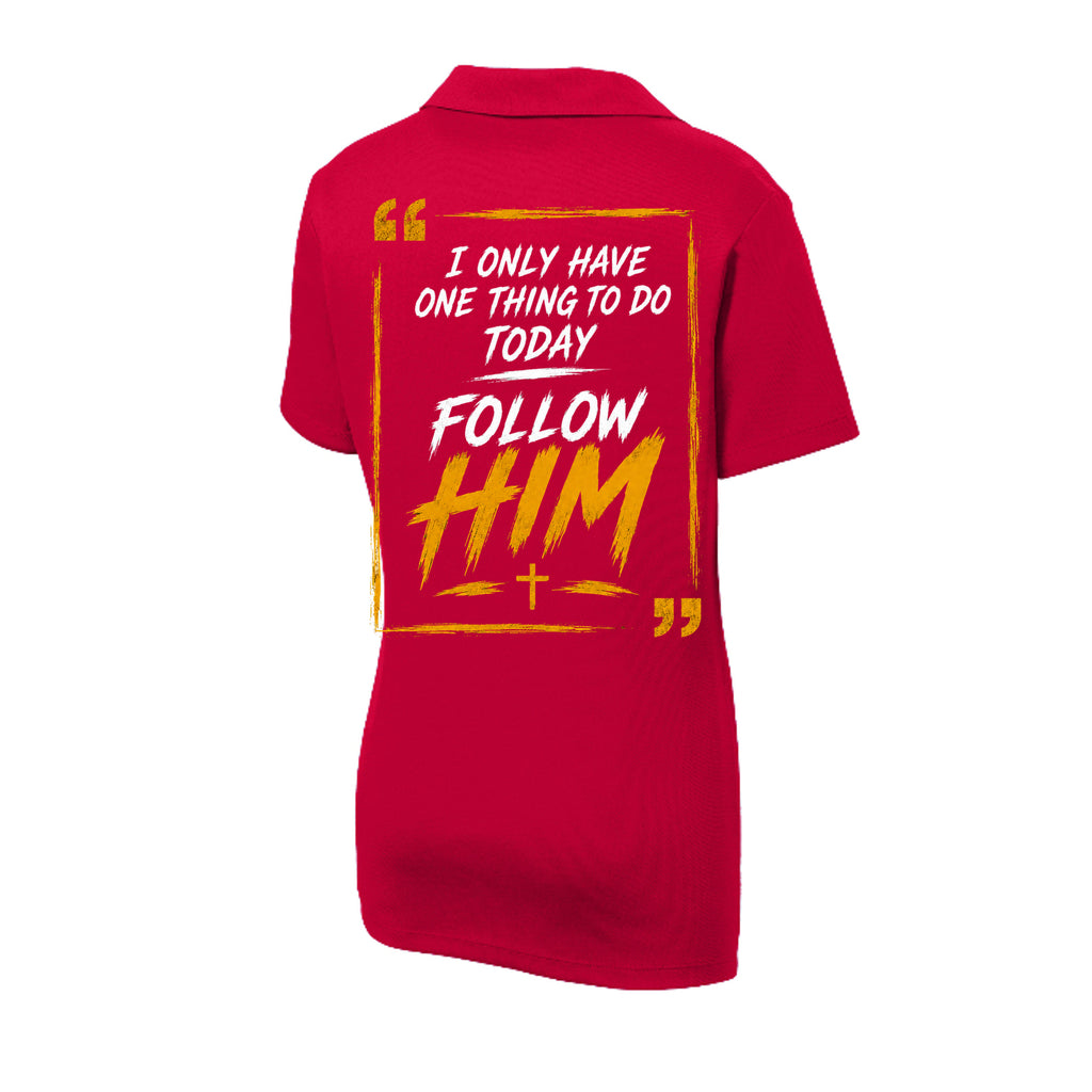 Deep Red - LST640 - BACK