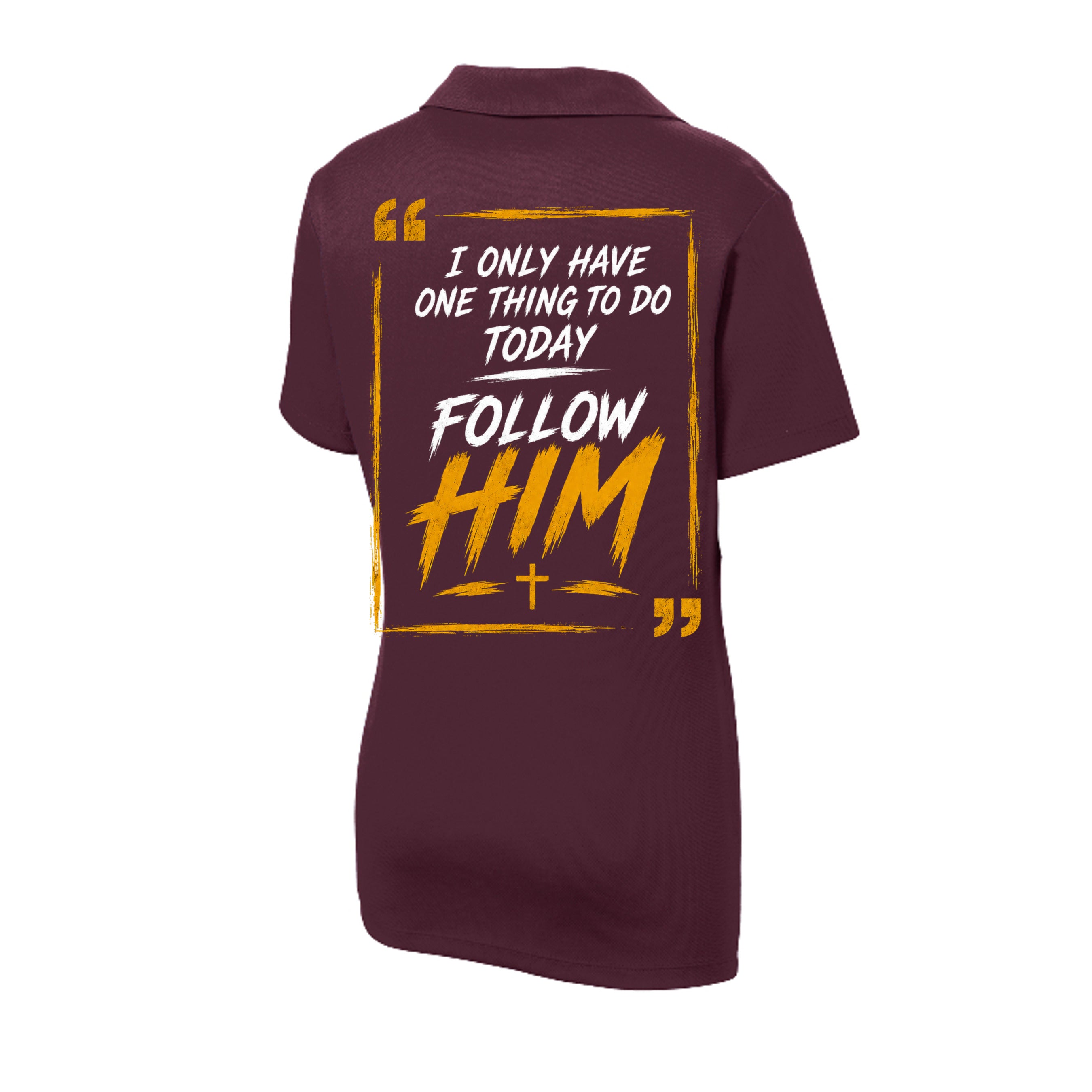 Maroon - LST640 - BACK
