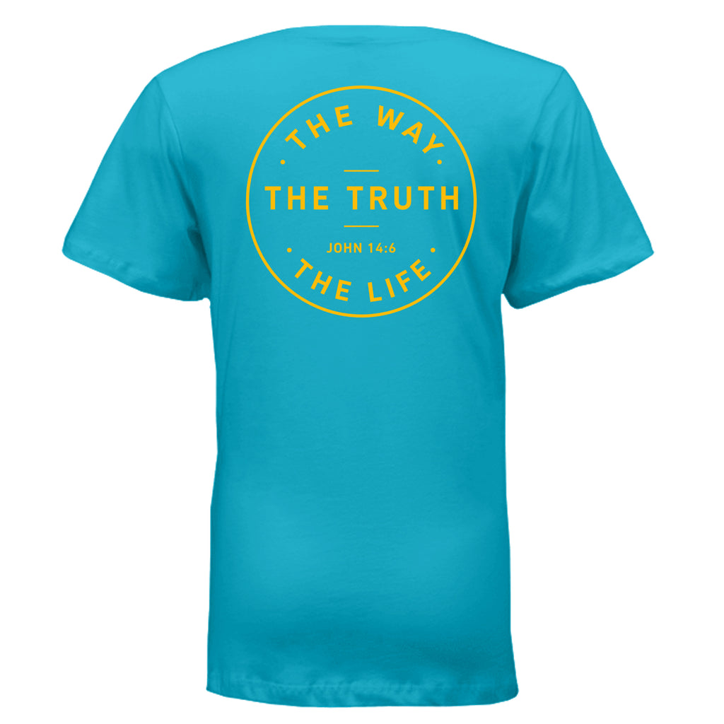 TURQUOISE - 6405 - BACK
