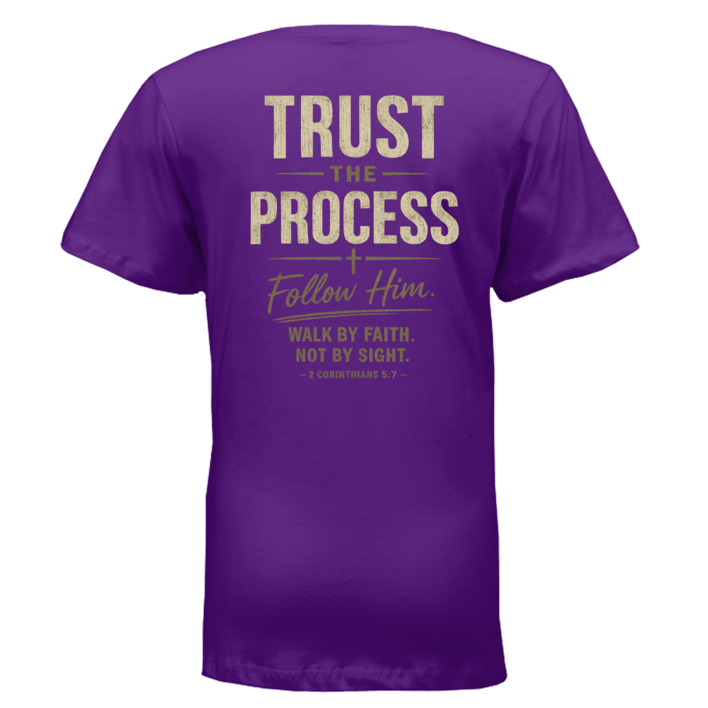 TEAM PURPLE - 6405 - BACK