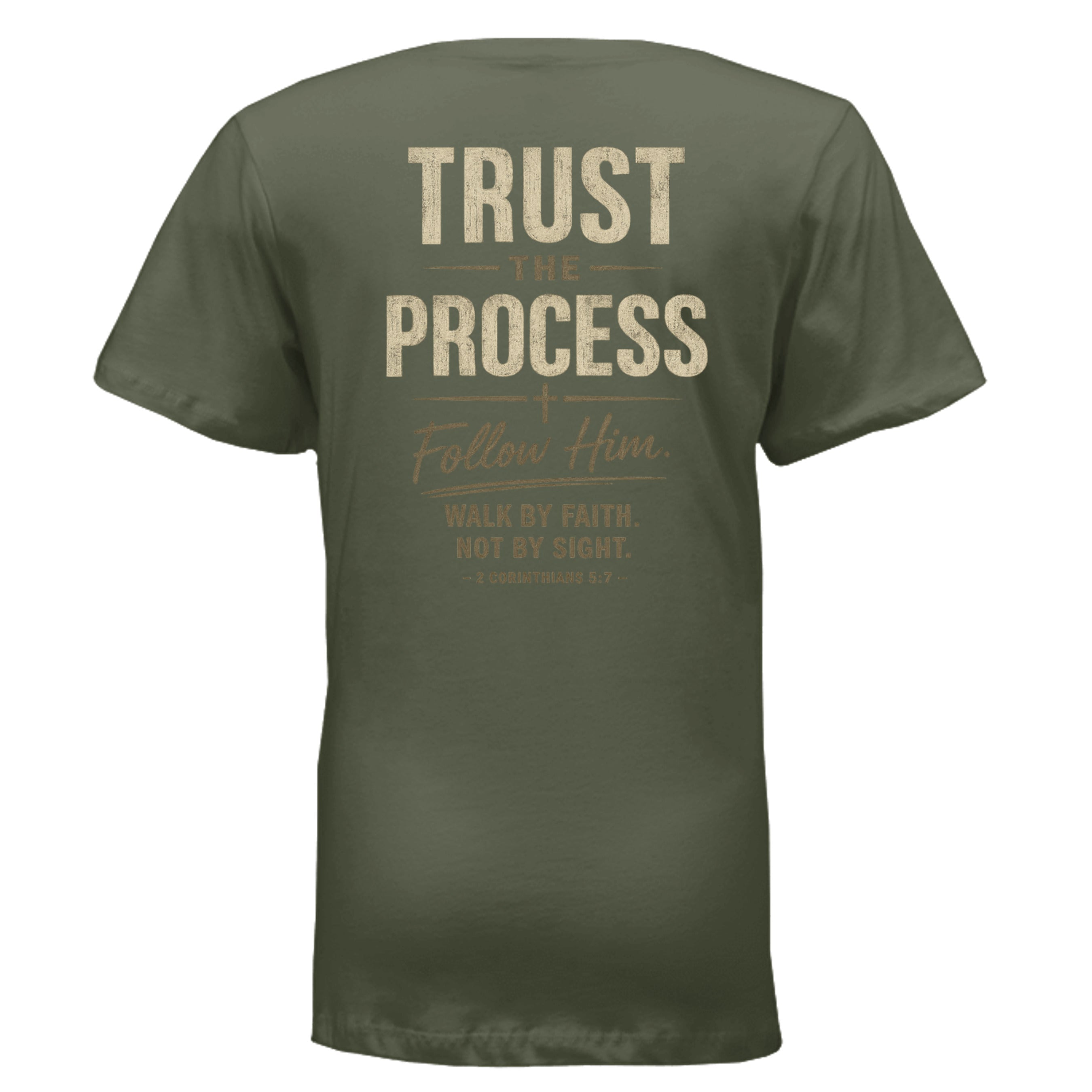 Military Green - 6405 - BACK