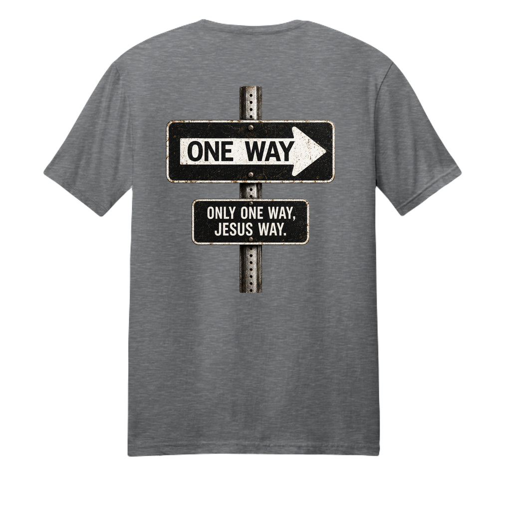 Graphite Heather - 3000 - BACK