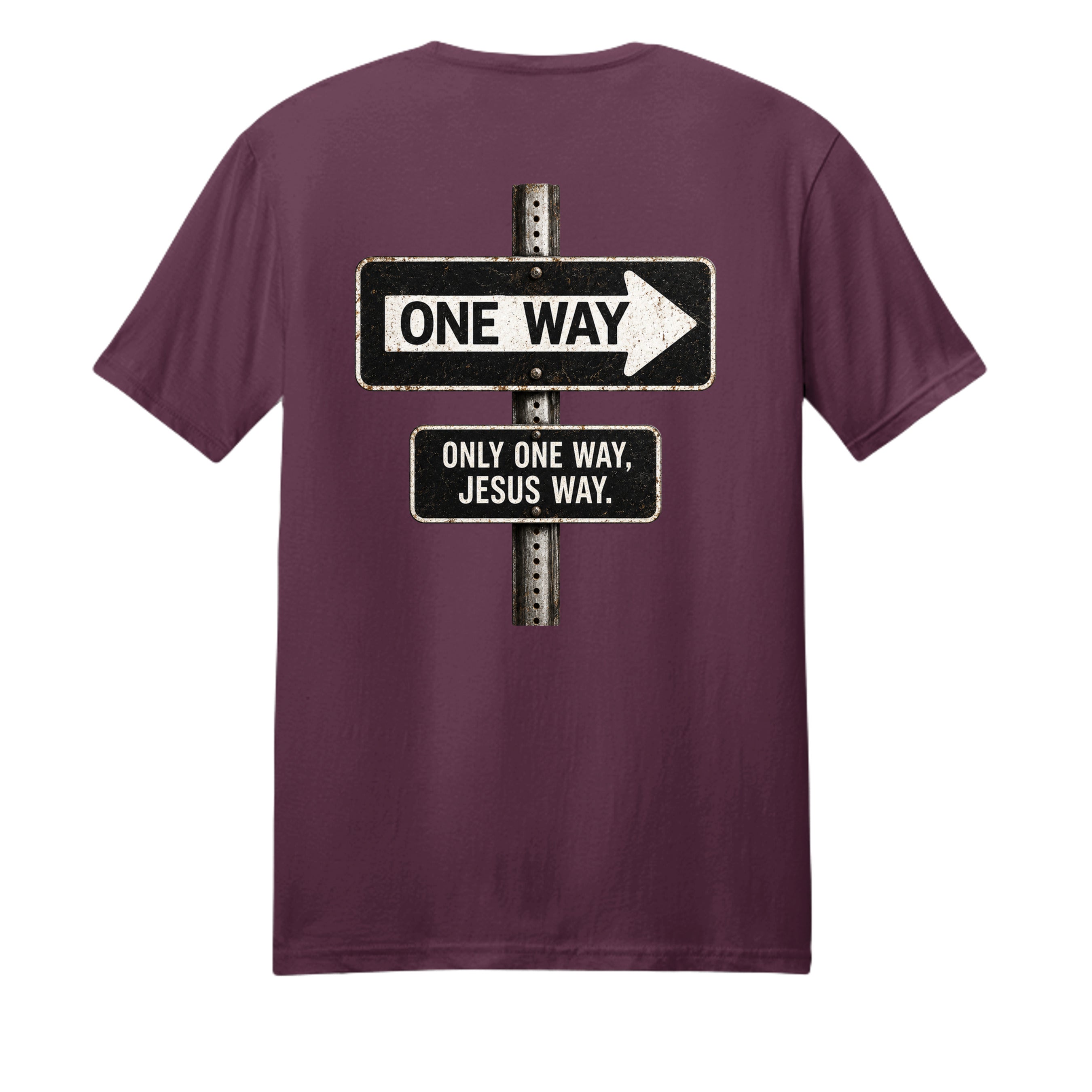 Maroon - 3000 - BACK