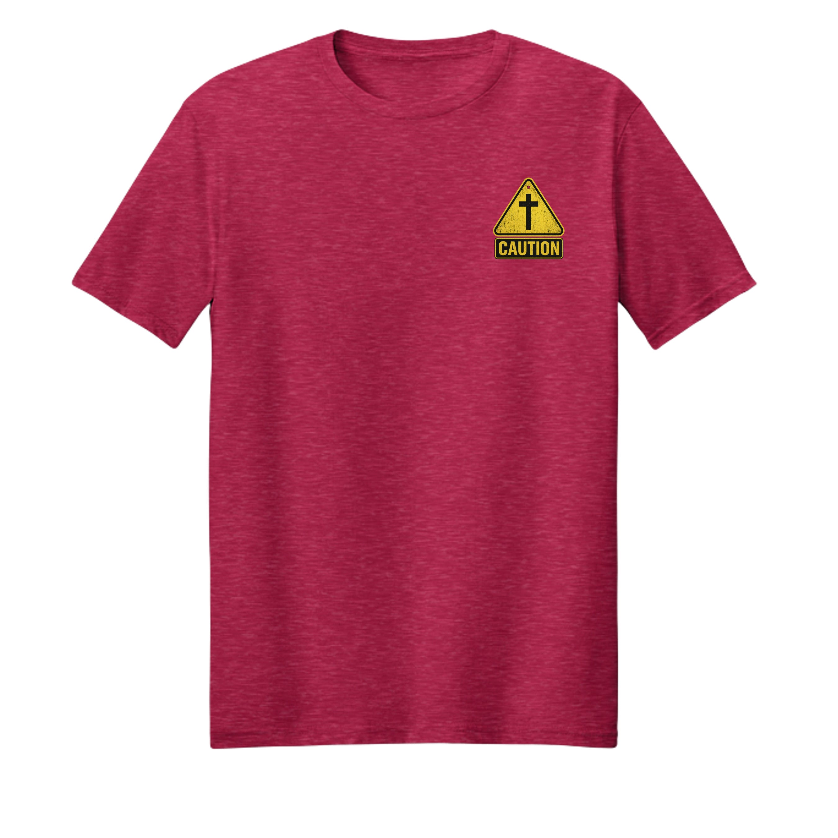 Heather Red - 3000 - FRONT