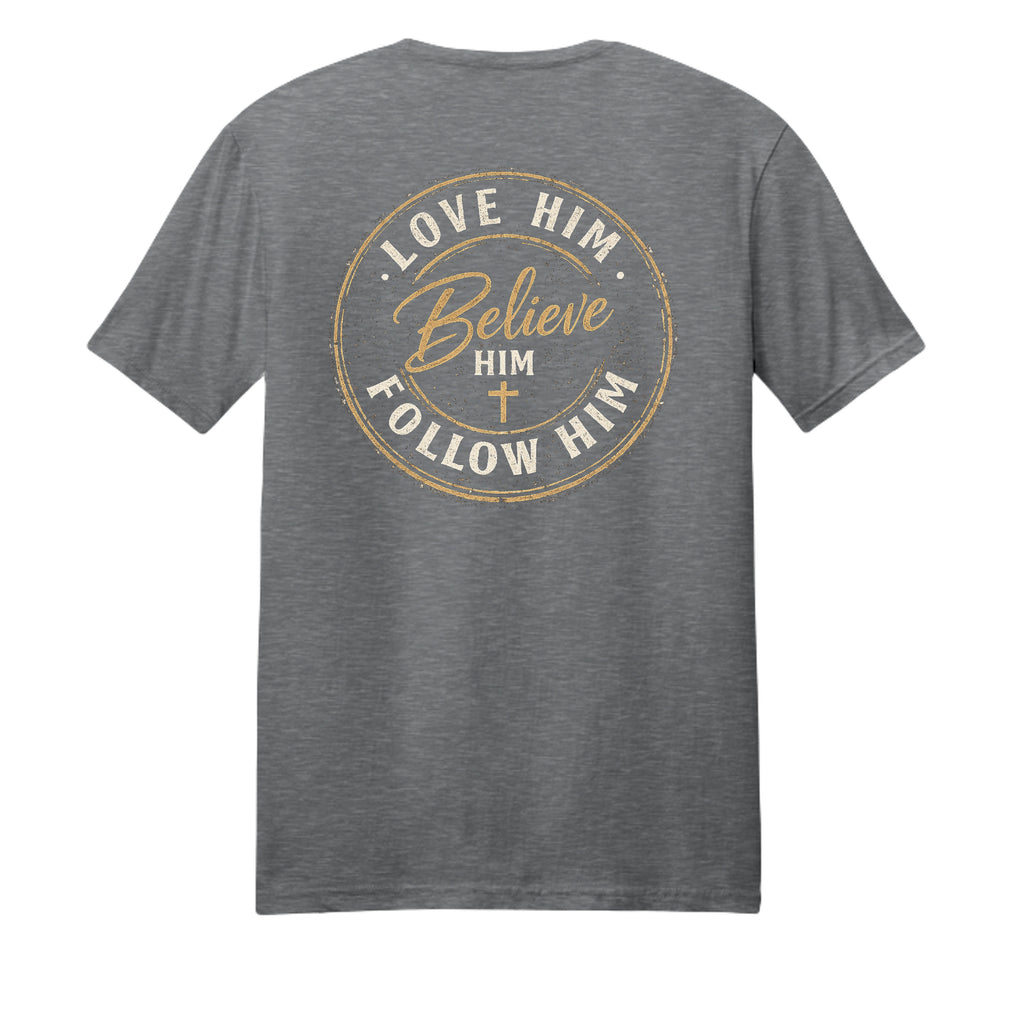 Graphite Heather - 3000 - BACK