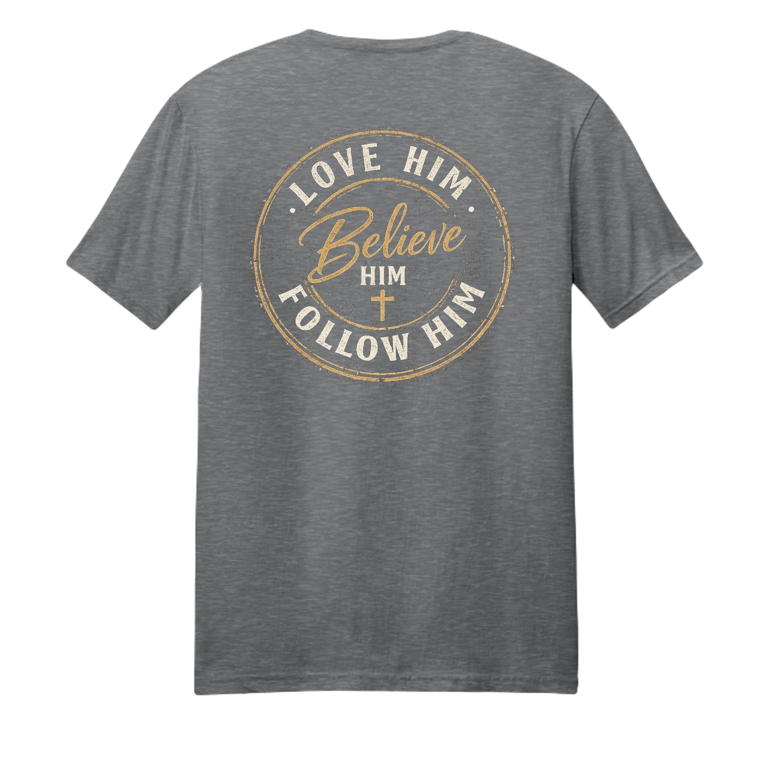 Graphite Heather - 3000 - BACK