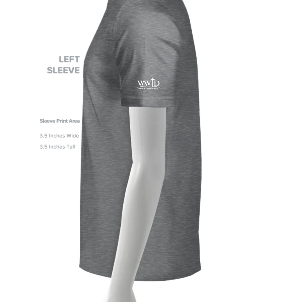 Graphite Heather - 3000 - SLEEVE_LEFT