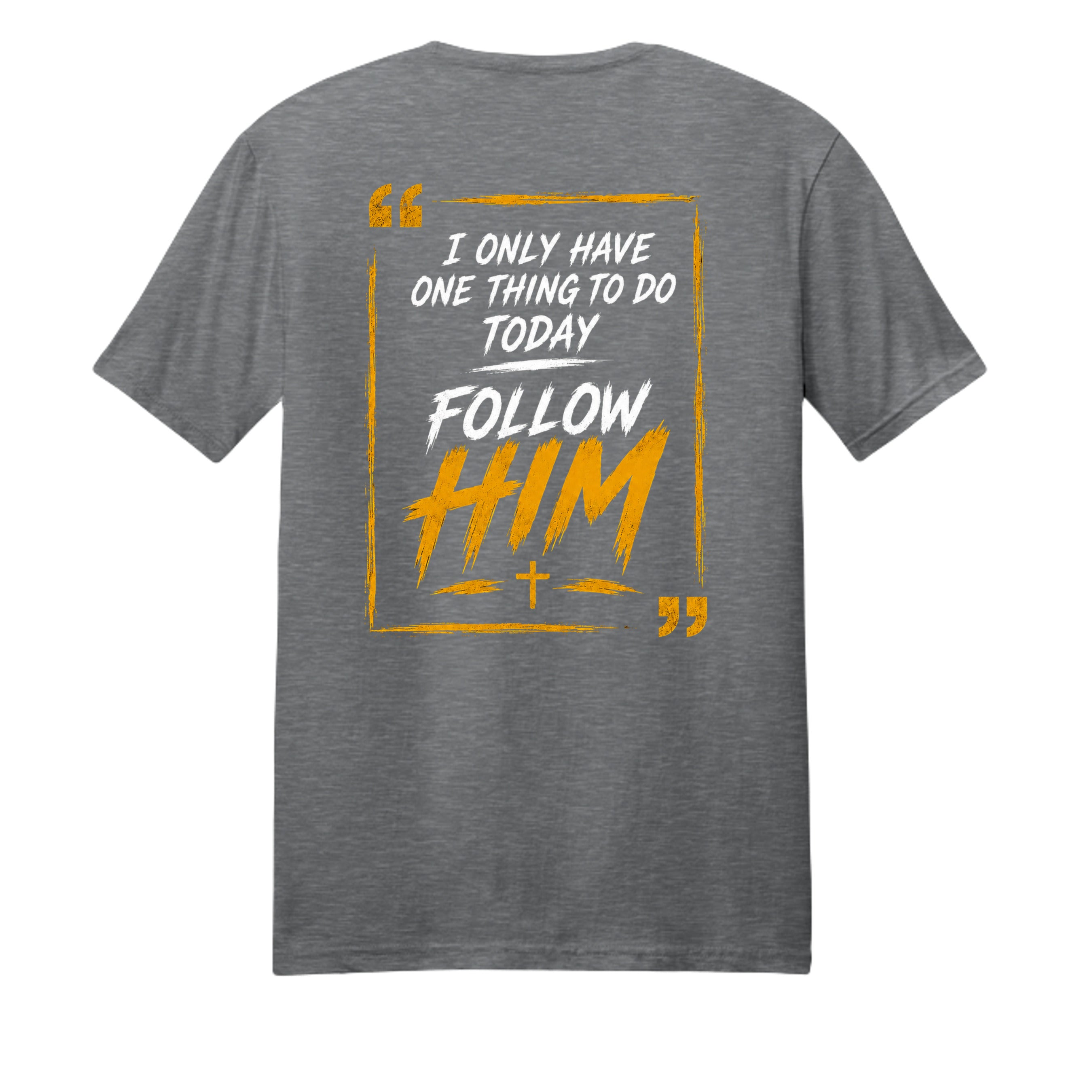 Graphite Heather - 3000 - BACK