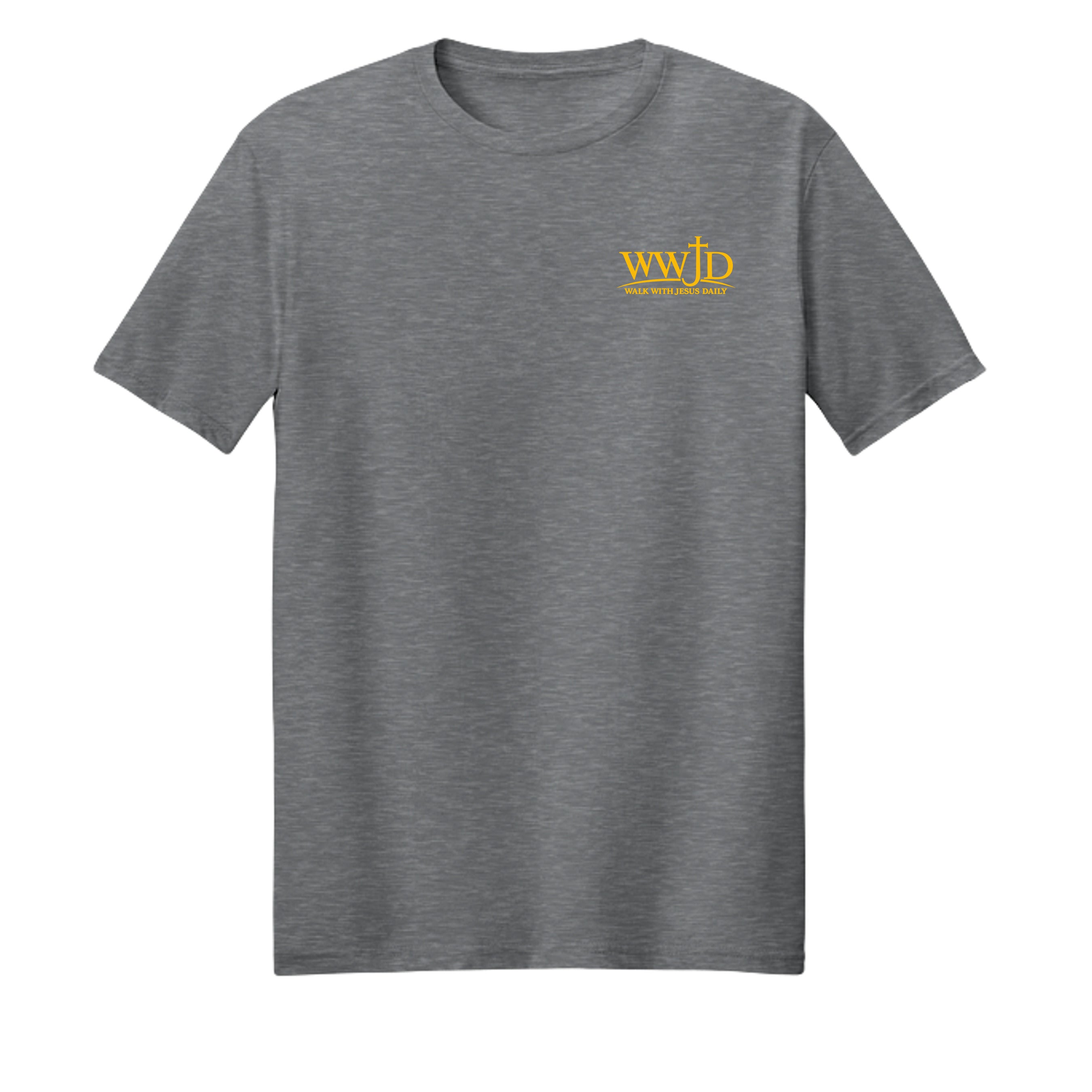 Graphite Heather - 3000 - FRONT