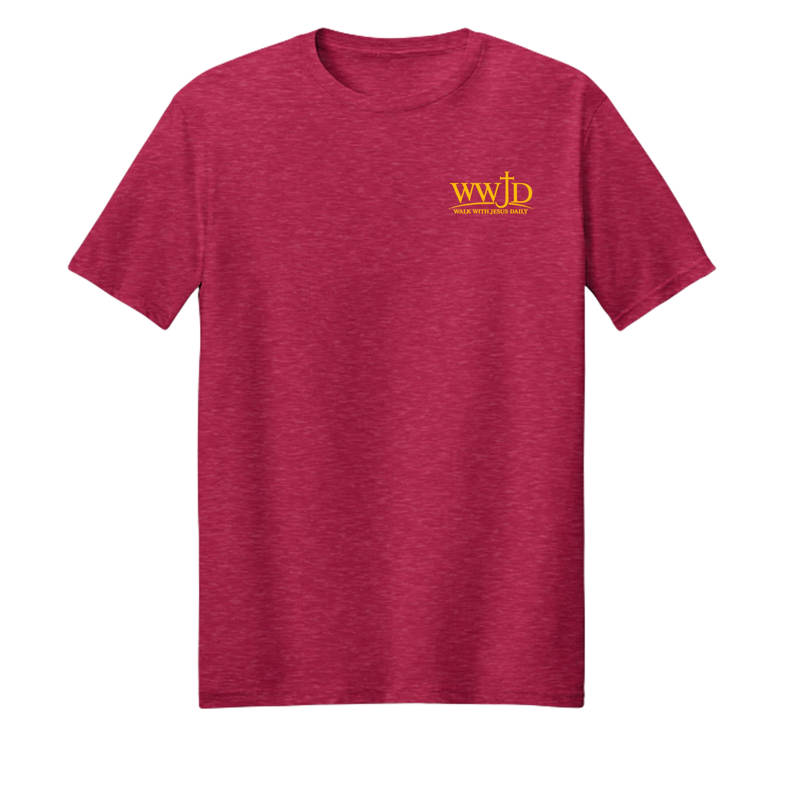 Heather Red - 3000 - FRONT