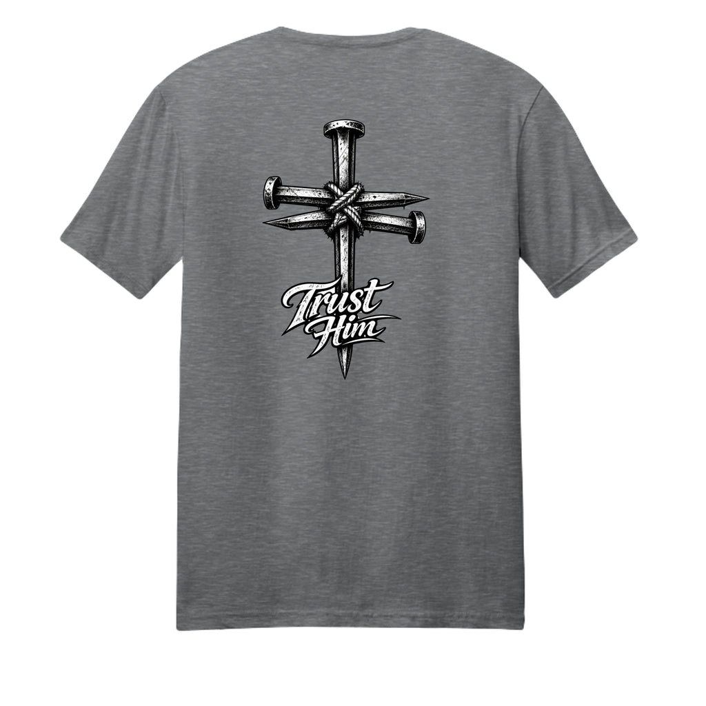 Graphite Heather - 3000 - BACK