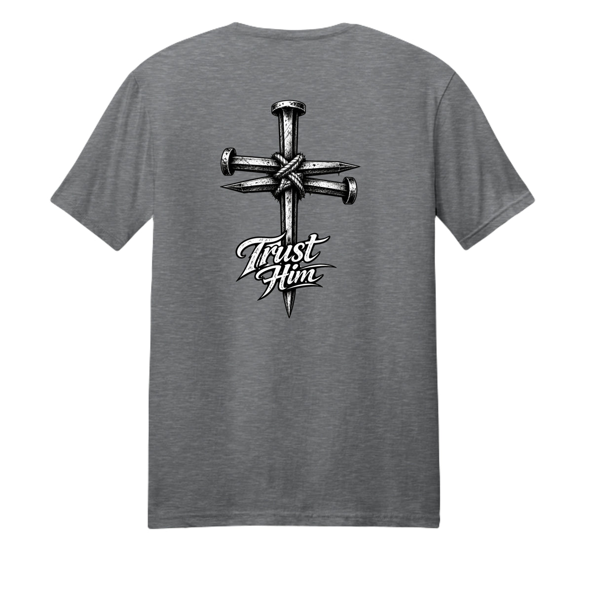 Graphite Heather - 3000 - BACK