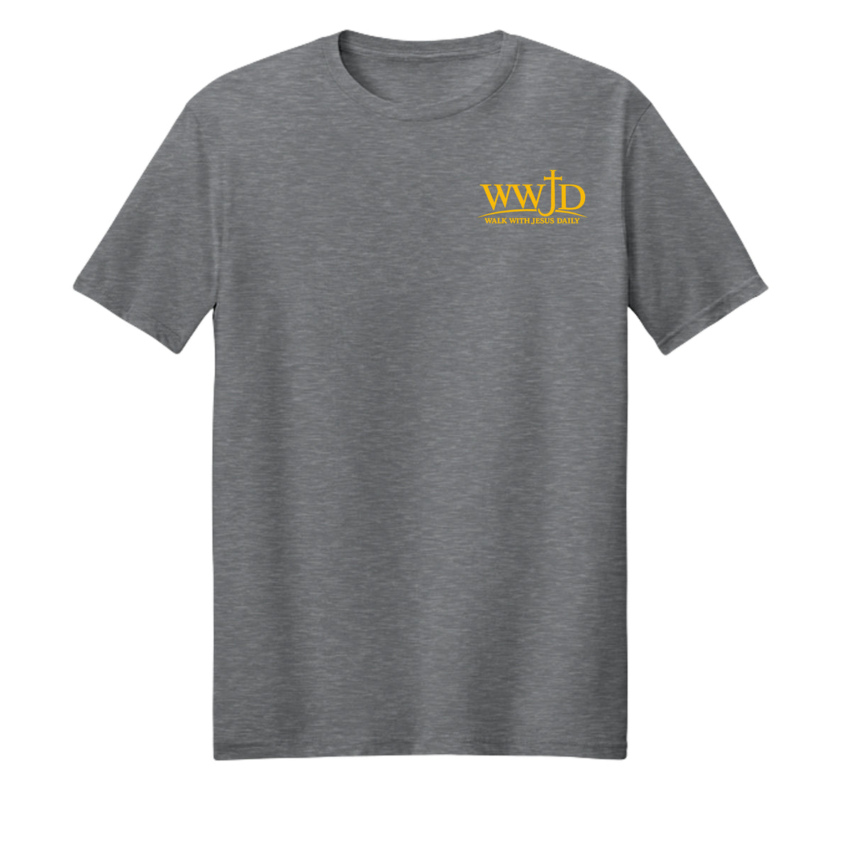 Graphite Heather - 3000 - FRONT