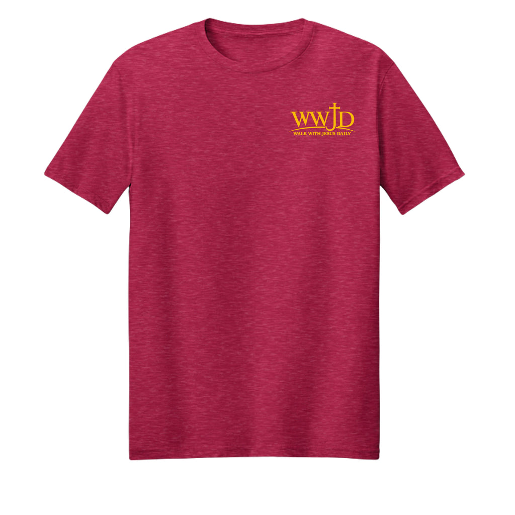 Heather Red - 3000 - FRONT