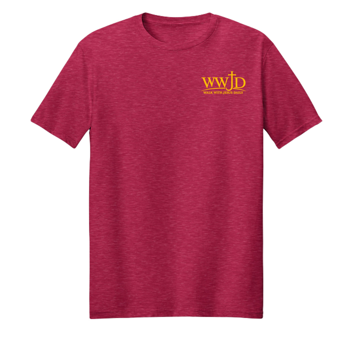 Heather Red - 3000 - FRONT