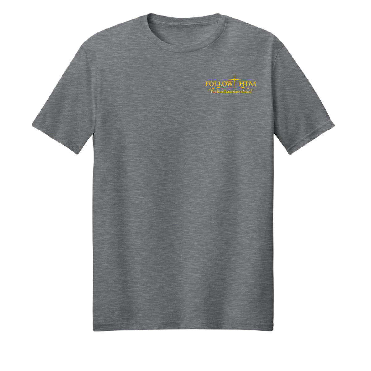 Graphite Heather - 3000 - FRONT