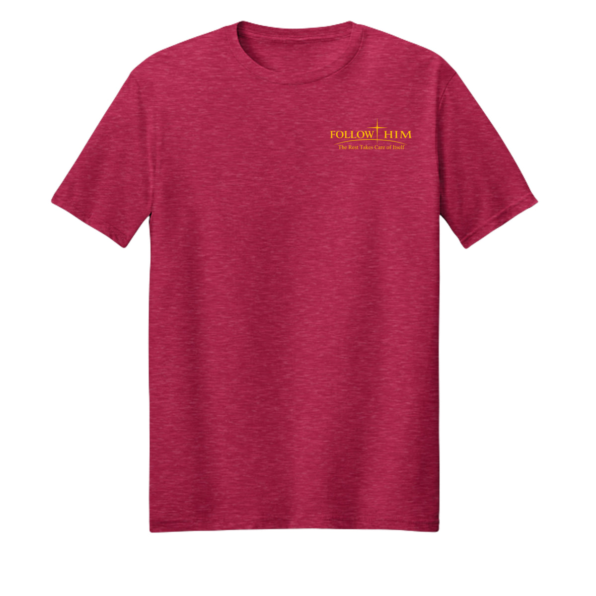 Heather Red - 3000 - FRONT