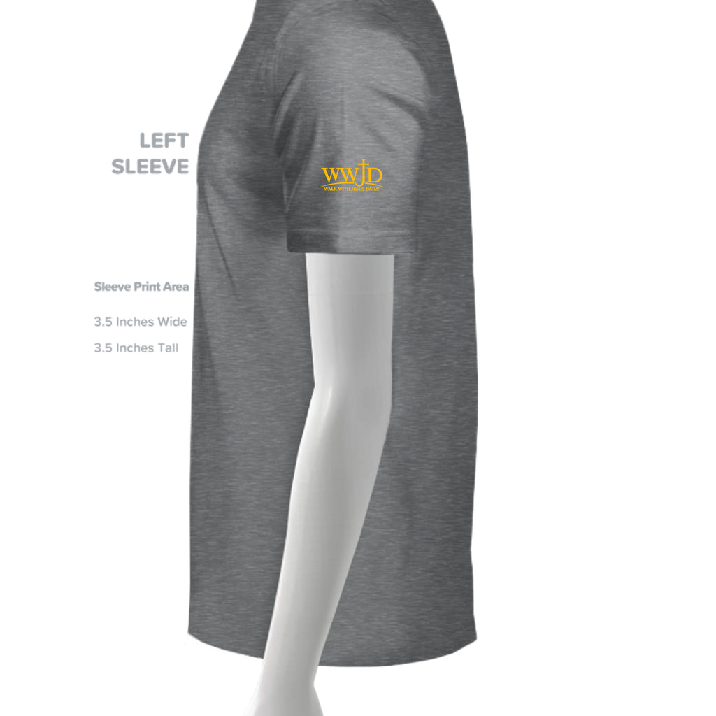 Graphite Heather - 3000 - SLEEVE_LEFT