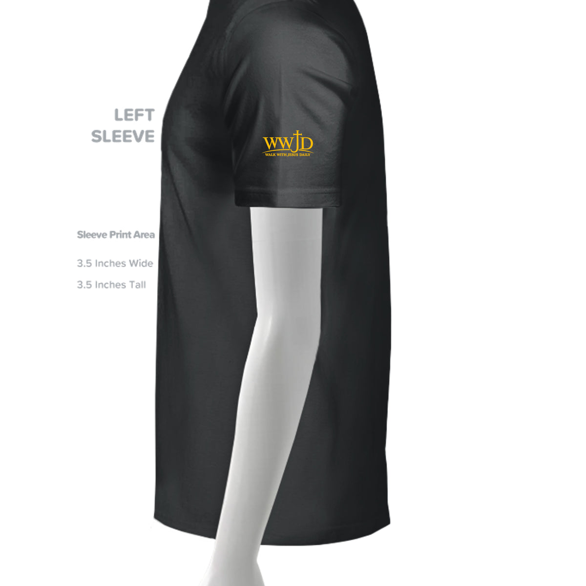 Black - 3000 - SLEEVE_LEFT