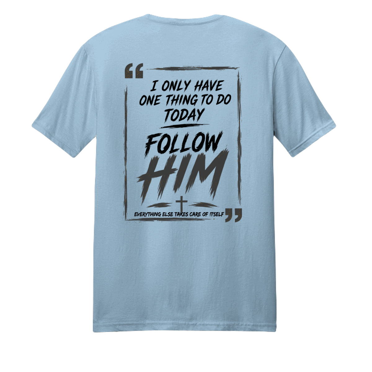 Light Blue - 3000 - BACK