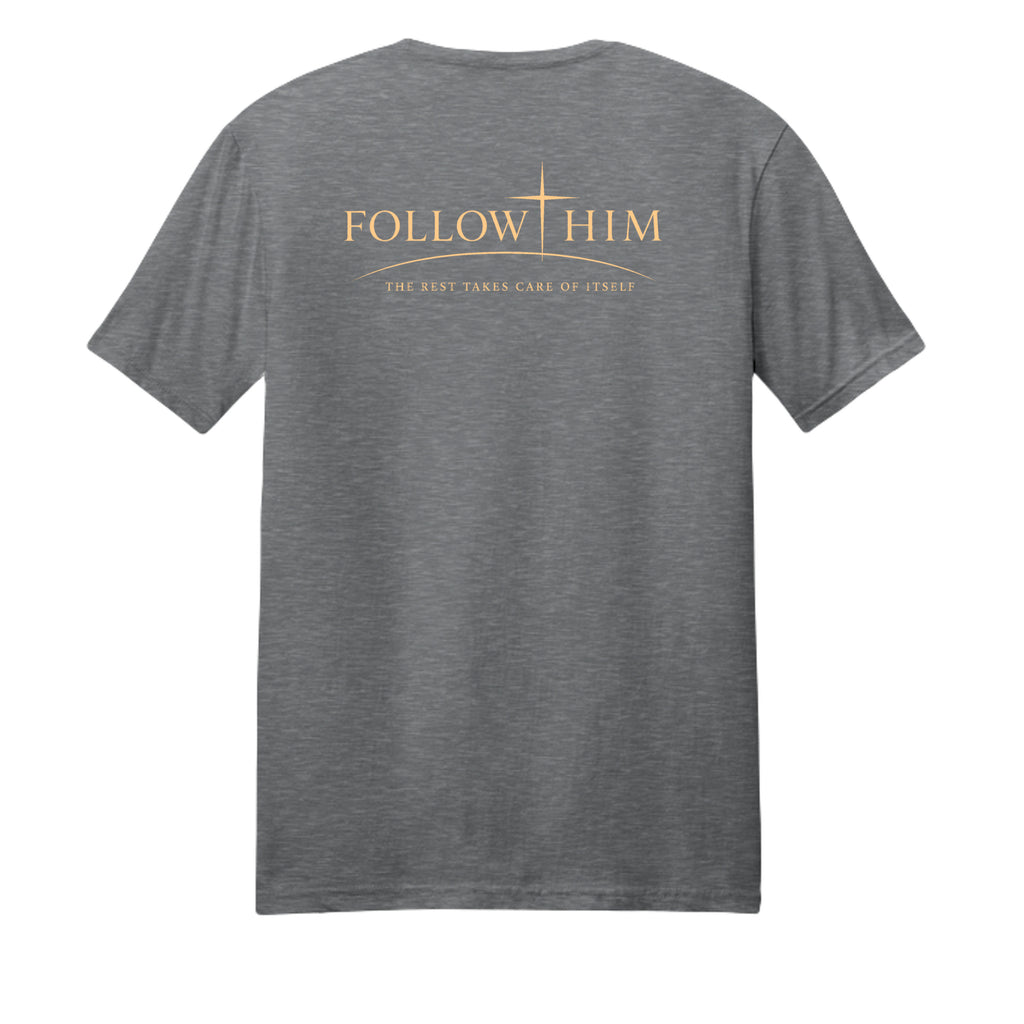 Graphite Heather - 3000 - BACK