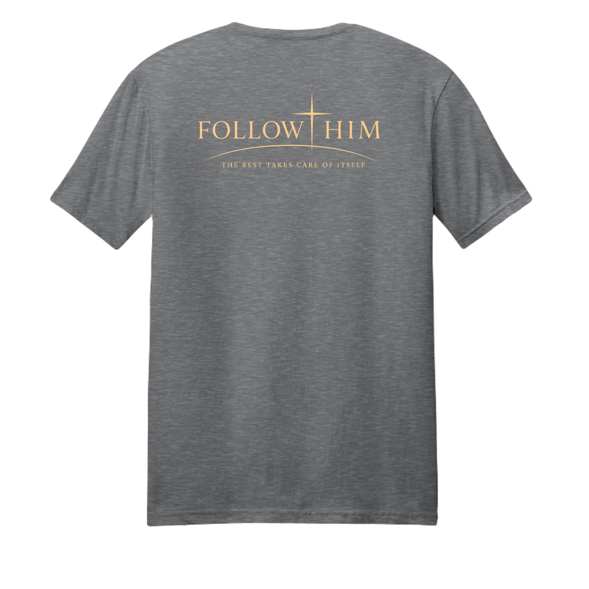 Graphite Heather - 3000 - BACK