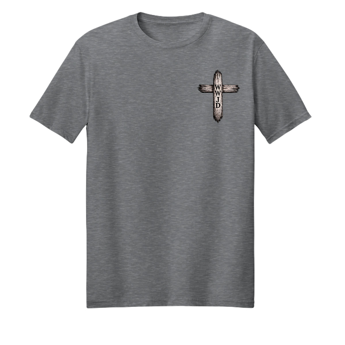 Graphite Heather - 3000 - FRONT