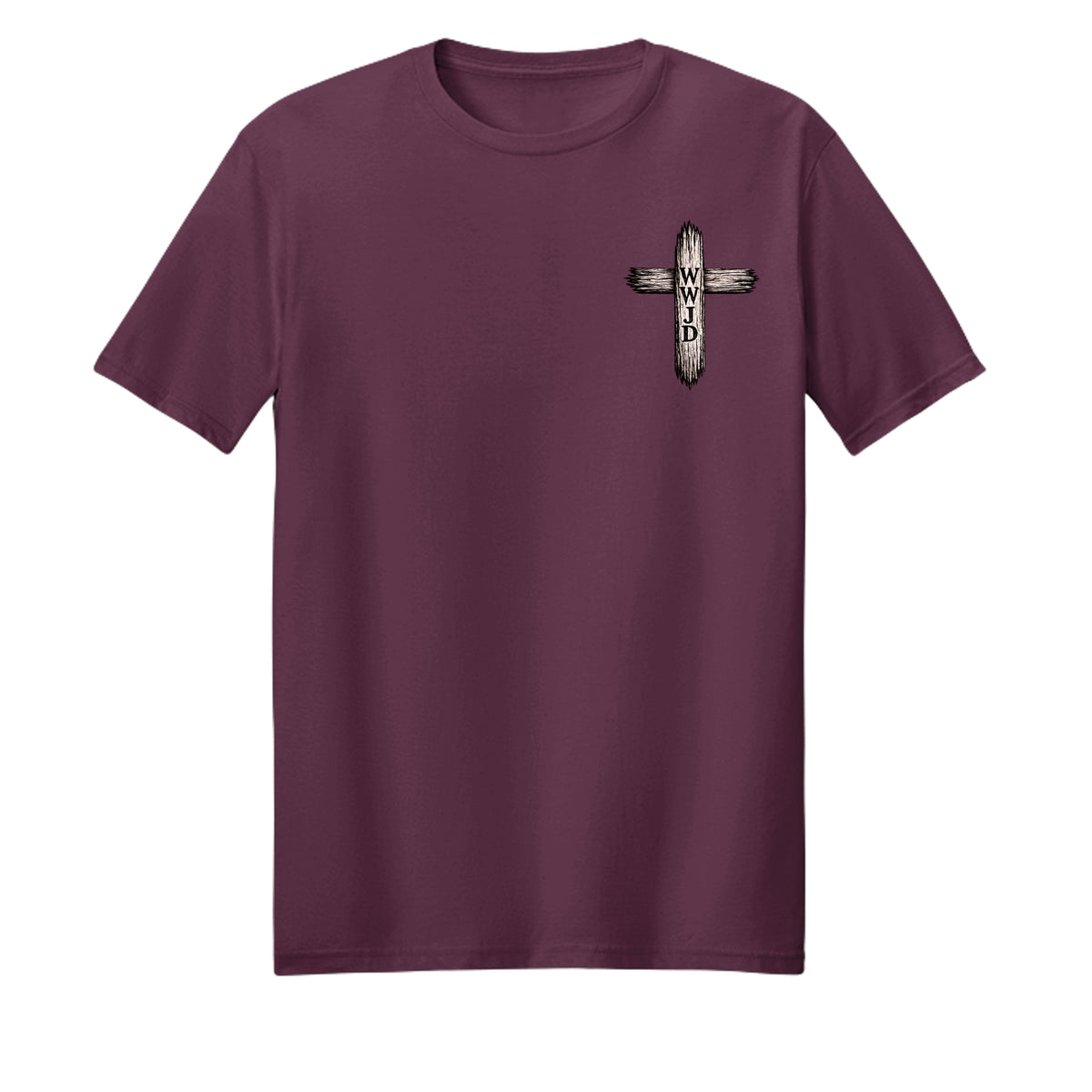 Maroon - 3000 - FRONT