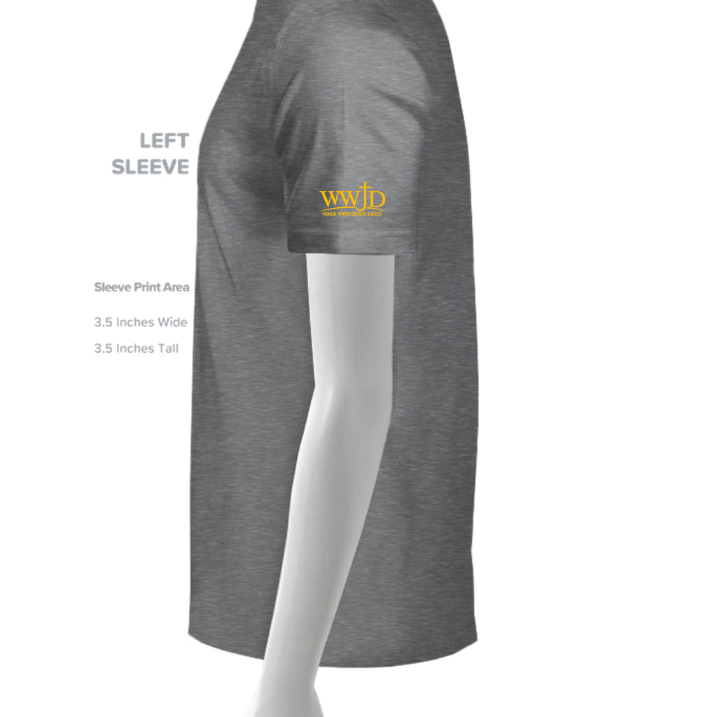 Graphite Heather - 3000 - SLEEVE_LEFT