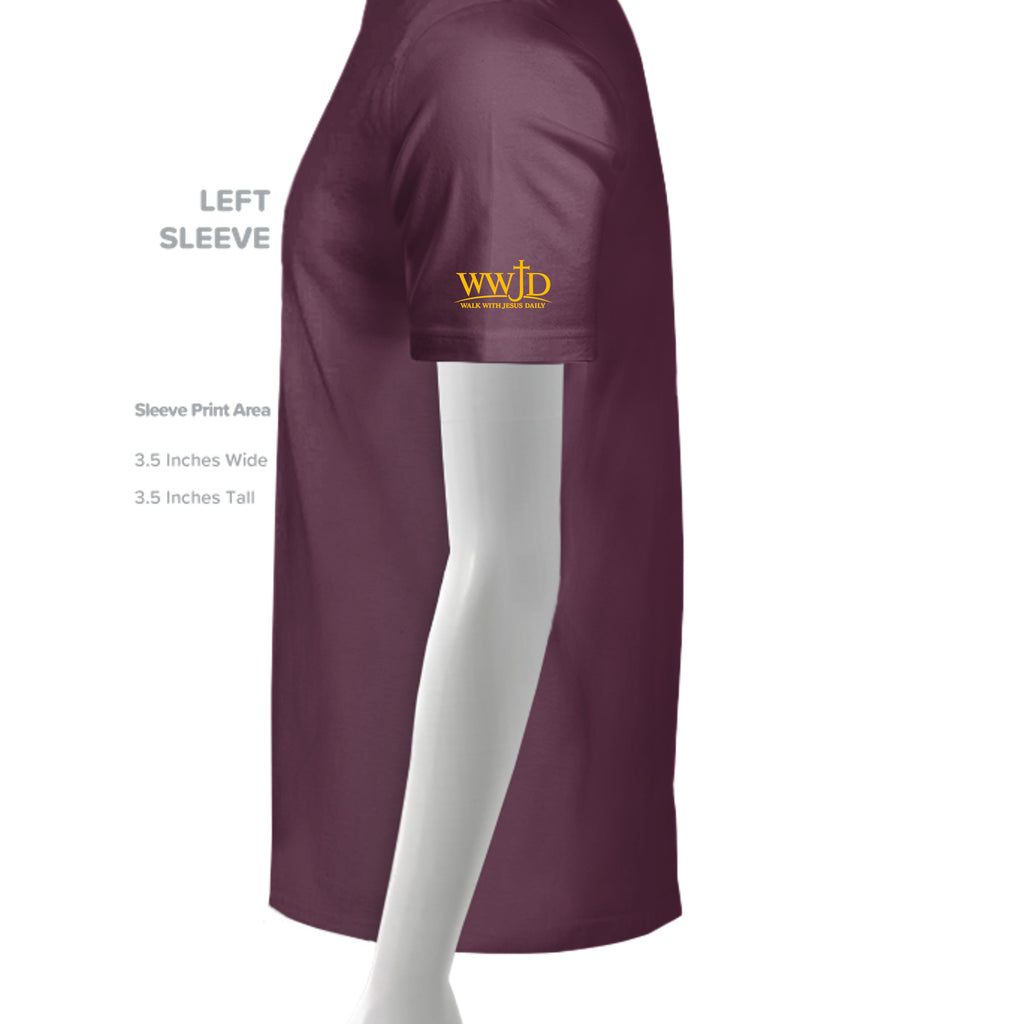 Maroon - 3000 - SLEEVE_LEFT