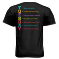 BLACK - 6010 - BACK