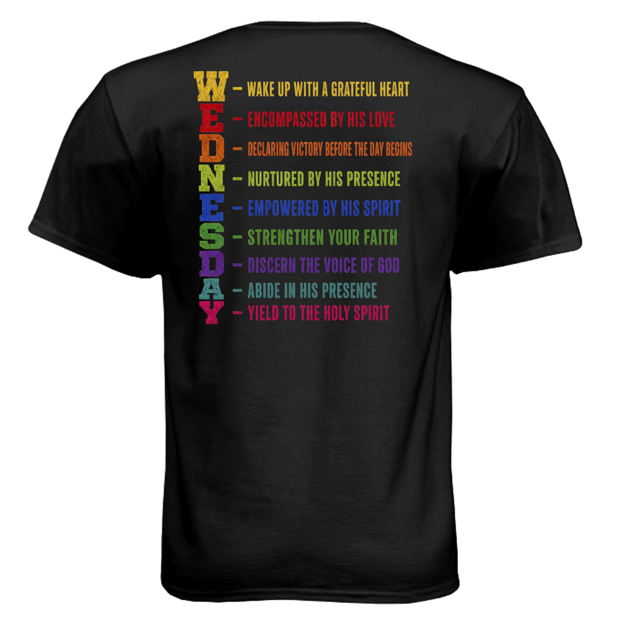 BLACK - 6010 - BACK