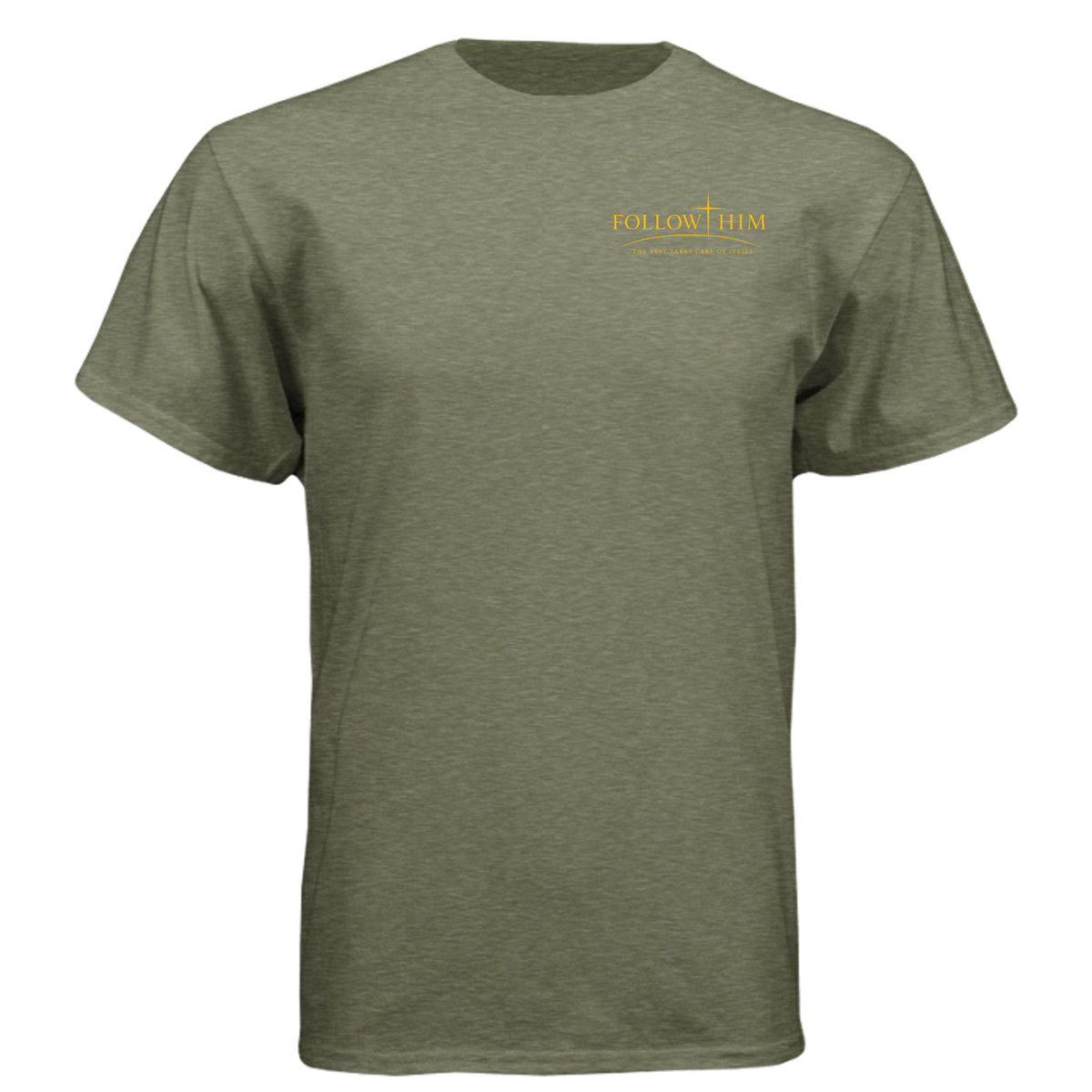 MILITARY GREEN - 6010 - FRONT