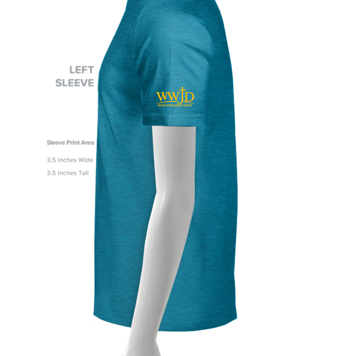 VINTAGE TURQ - 6010 - SLEEVE_LEFT