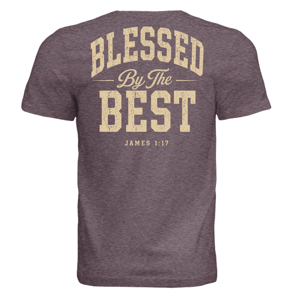 MAROON TRIBLEND - 3413C - BACK