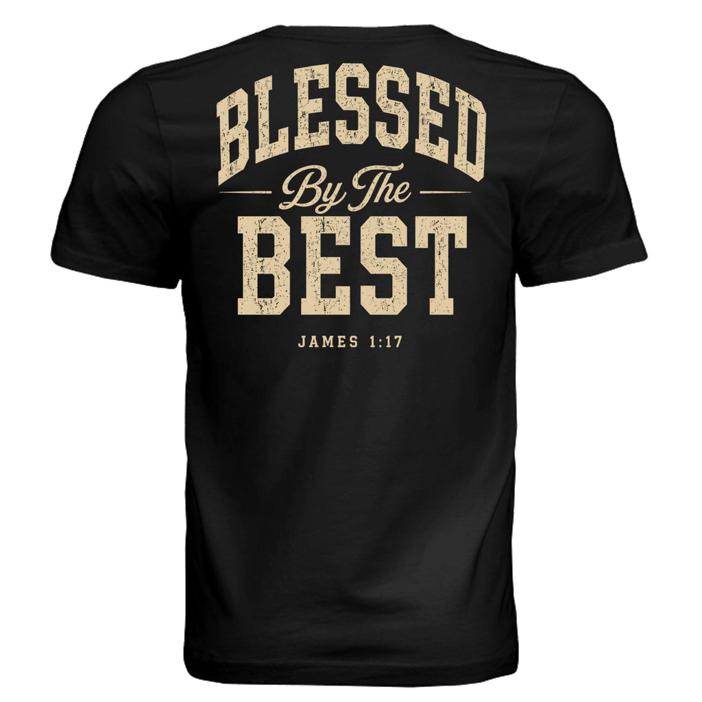 Solid Black Triblend - 3413C - BACK