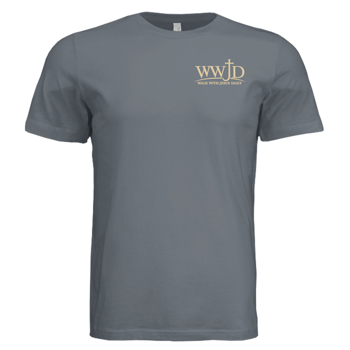 Solid Slate Triblend - 3413C - FRONT