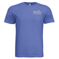 Solid True Royal Triblend - 3413C - FRONT