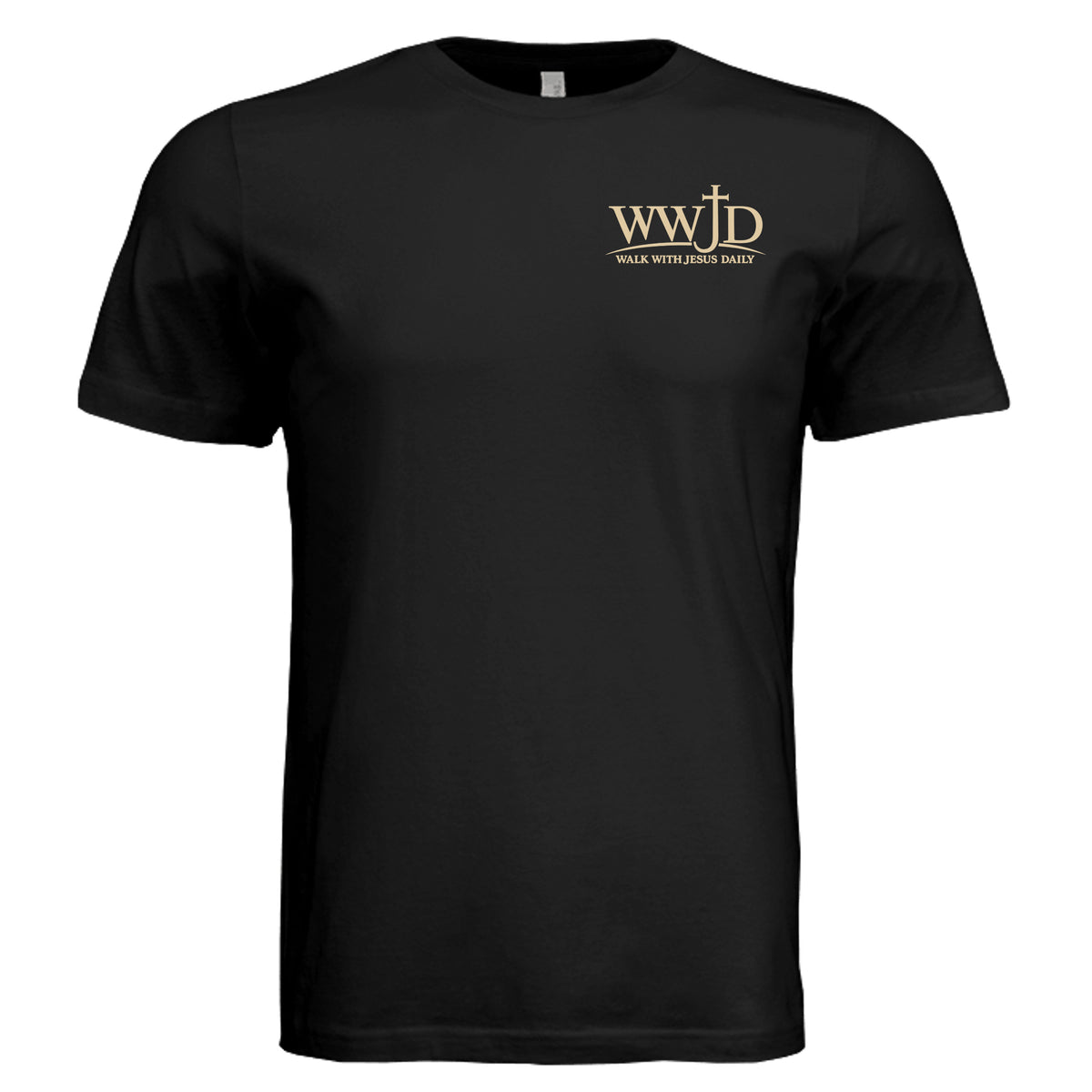 Solid Black Triblend - 3413C - FRONT