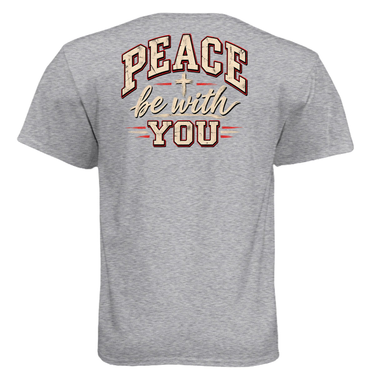 PREMIUM HEATHER - 6010 - BACK