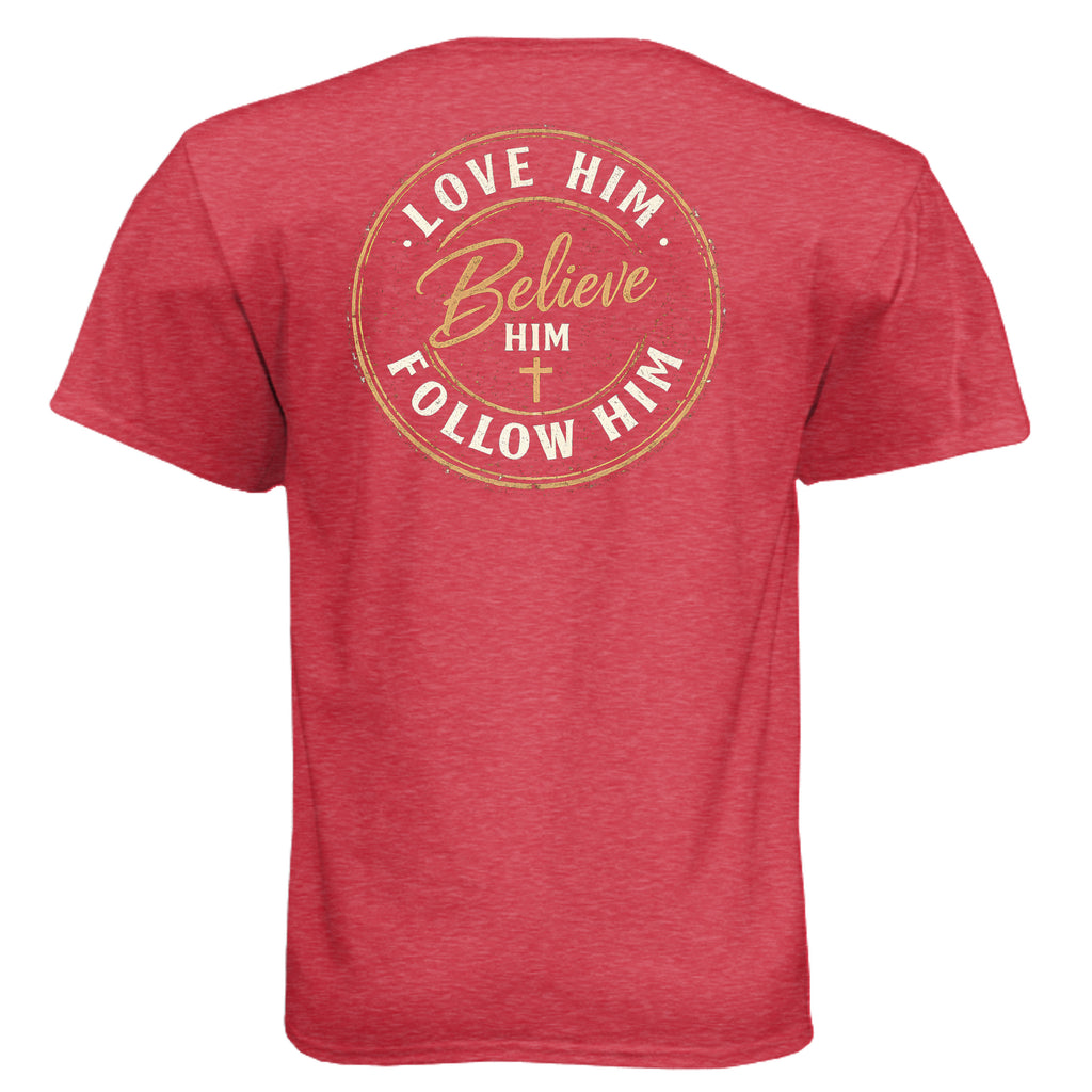 VINTAGE RED - 6010 - BACK